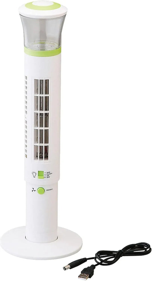 Ventilatore, ventola per circolazione dell'aria, Torre ventilatore con luce 3528 japan import