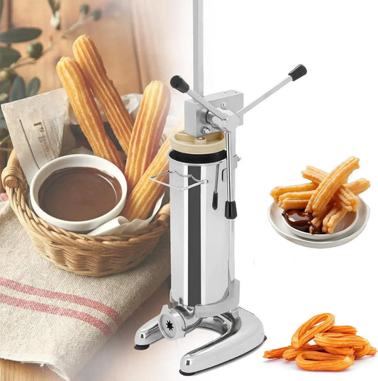 Macchina per ciambelle, 2 L, donut maker, professionale, acciaio inox