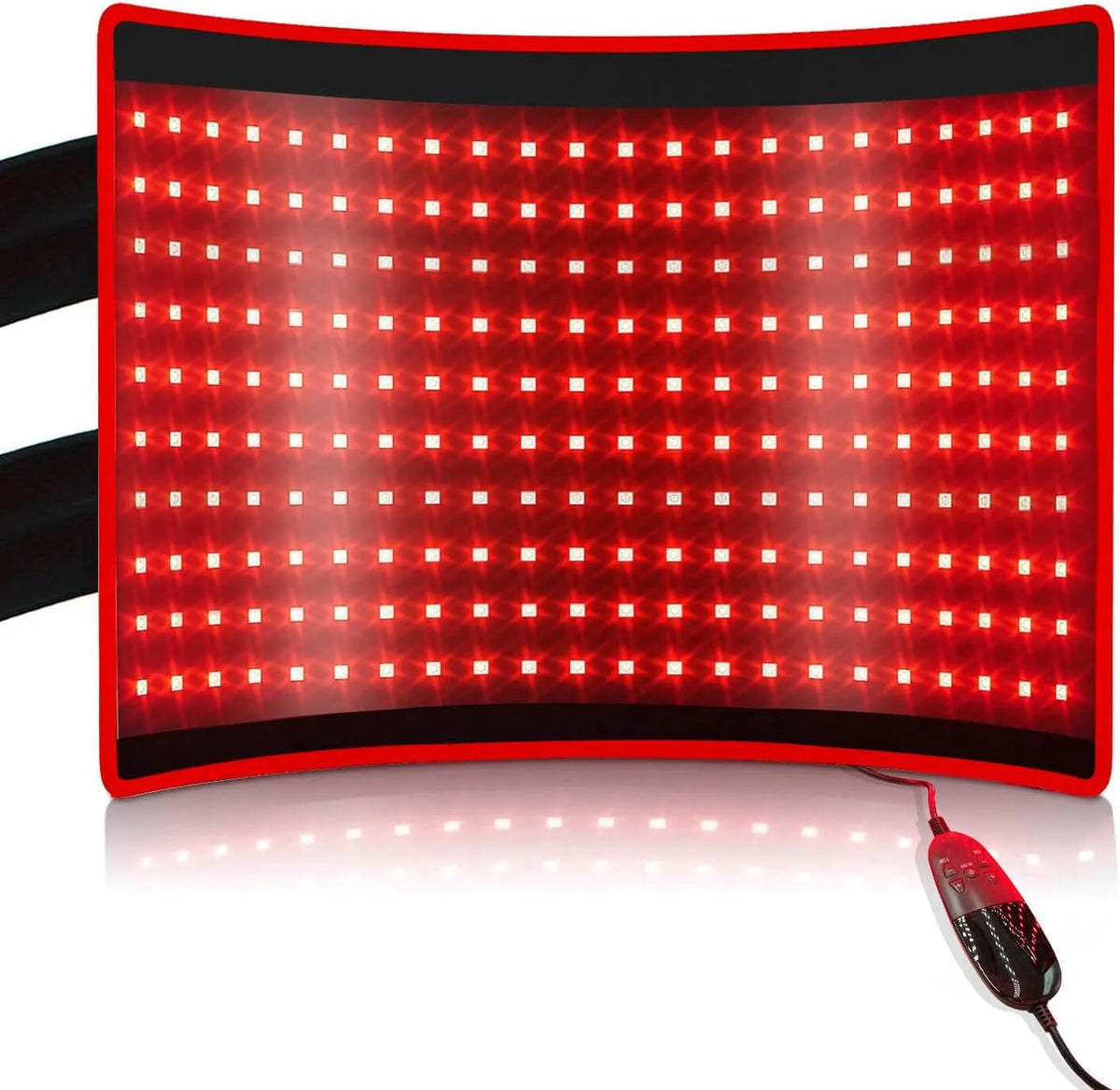 660nm 850nm Tappetino, 54,9 × 35,6 cm, 10 Hz, 43 W, 40 Hz, 5 Livelli, rosso