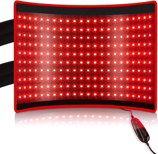 660nm 850nm Tappetino, 54,9 × 35,6 cm, 10 Hz, 43 W, 40 Hz, 5 Livelli, rosso