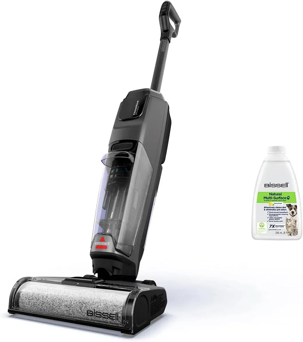 Aspirapolvere 3912N, aspiratore elettrico domestico, senza fili, Bissell CrossWave OmniForce Aspirapolvere Senza Fili