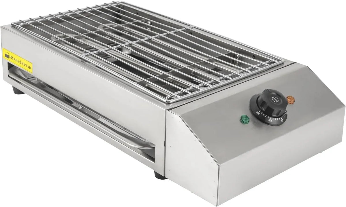 piastra, grill, professionale, per grigliare pollo