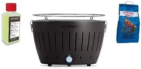 LotusGrill, Barbecue, Tavolo, nero, LotusGrill NEW KIT by YESEATIS 2017