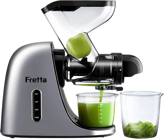 estrattore di succo e spremiagrumi, 76 mm, Fretta Estrattore frutta e verdura
