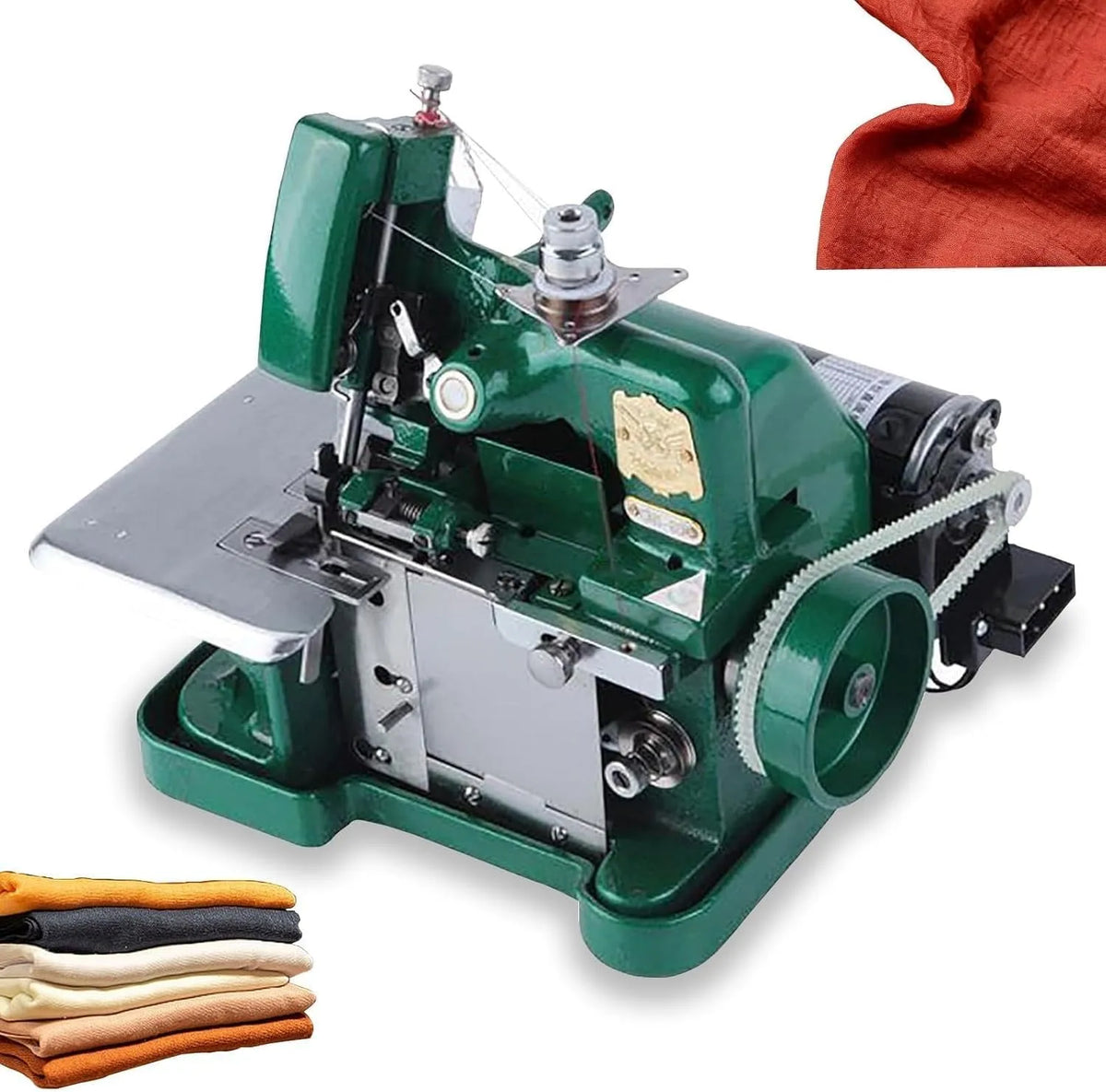 Macchina da Cucire, Copertura, macchina per cucito elettrica, portatile, verde, per Pelle