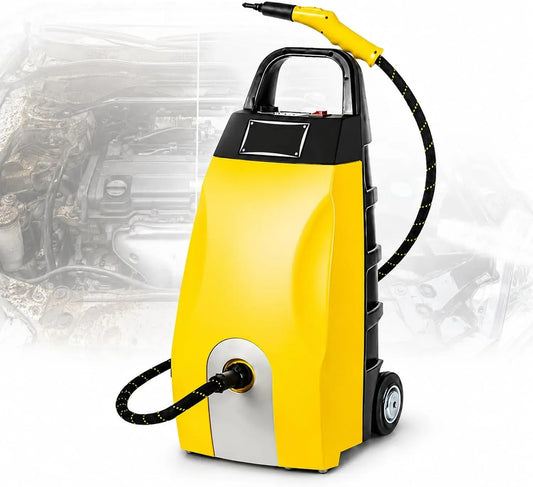 Pulitore a vapore, 3,5 L, 3000 W, professionale, 3,5L Yellow
