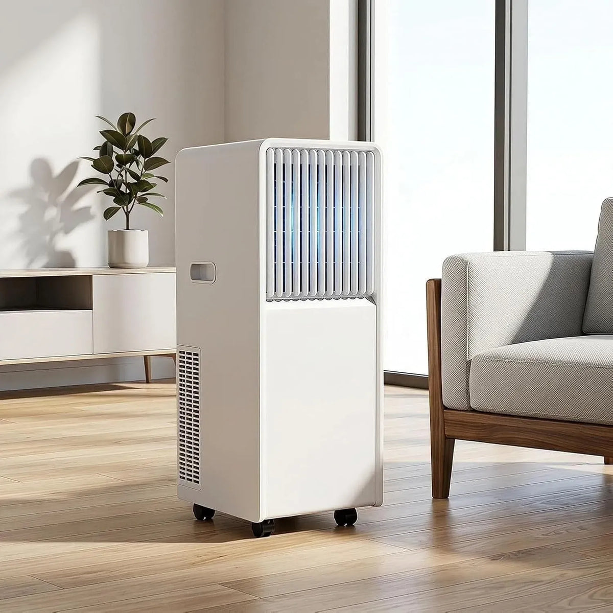Condizionatore, portatile, oscillazione, 14000 Btu