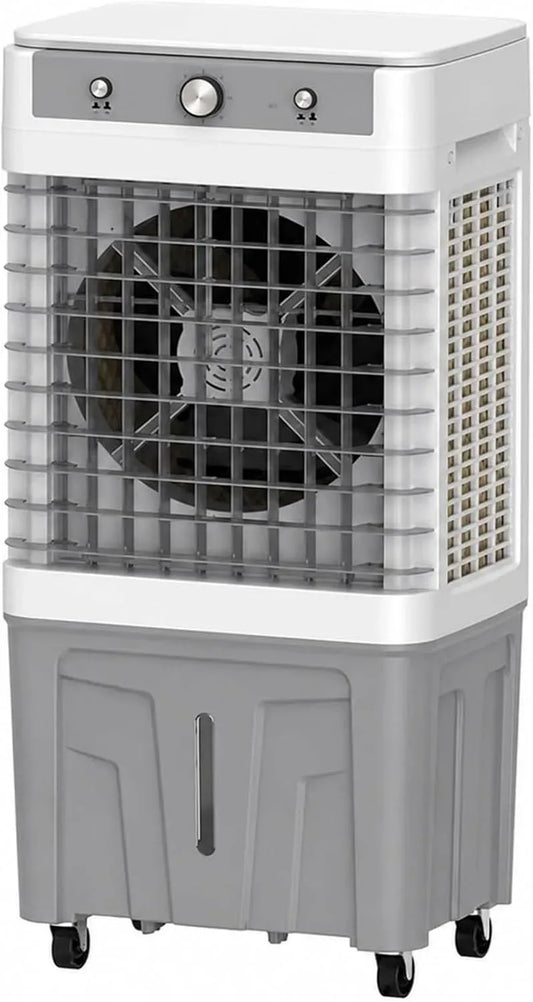 Raffreddatore, Copertura, 50 L, 50 dB, industriale, 3 velocità, oscillazione, ampio serbatoio, per Ufficio Fabbrica A