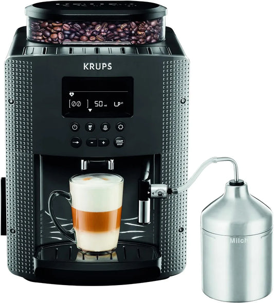 Krups EA816B Macchina da caffè automatica, nero