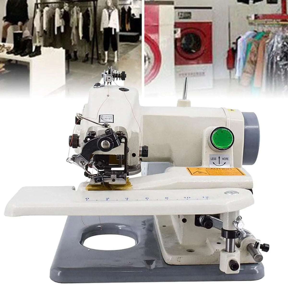 Macchina per Cucire, Macchina da Cucire, Tavolo, macchina per cucito elettrica, portatile, per Orlare a Punto Invisibile