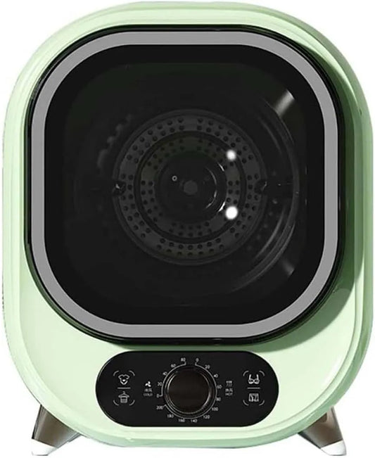 Asciugatrice, 5 kg, portatile, montaggio a parete, verde, capacità di carico 0,8 kg