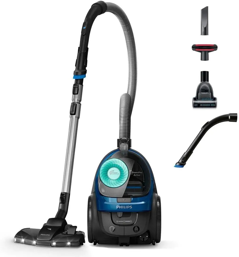 Philips Aspirapolvere, 900 W, pannello IPS, PowerCyclone 7