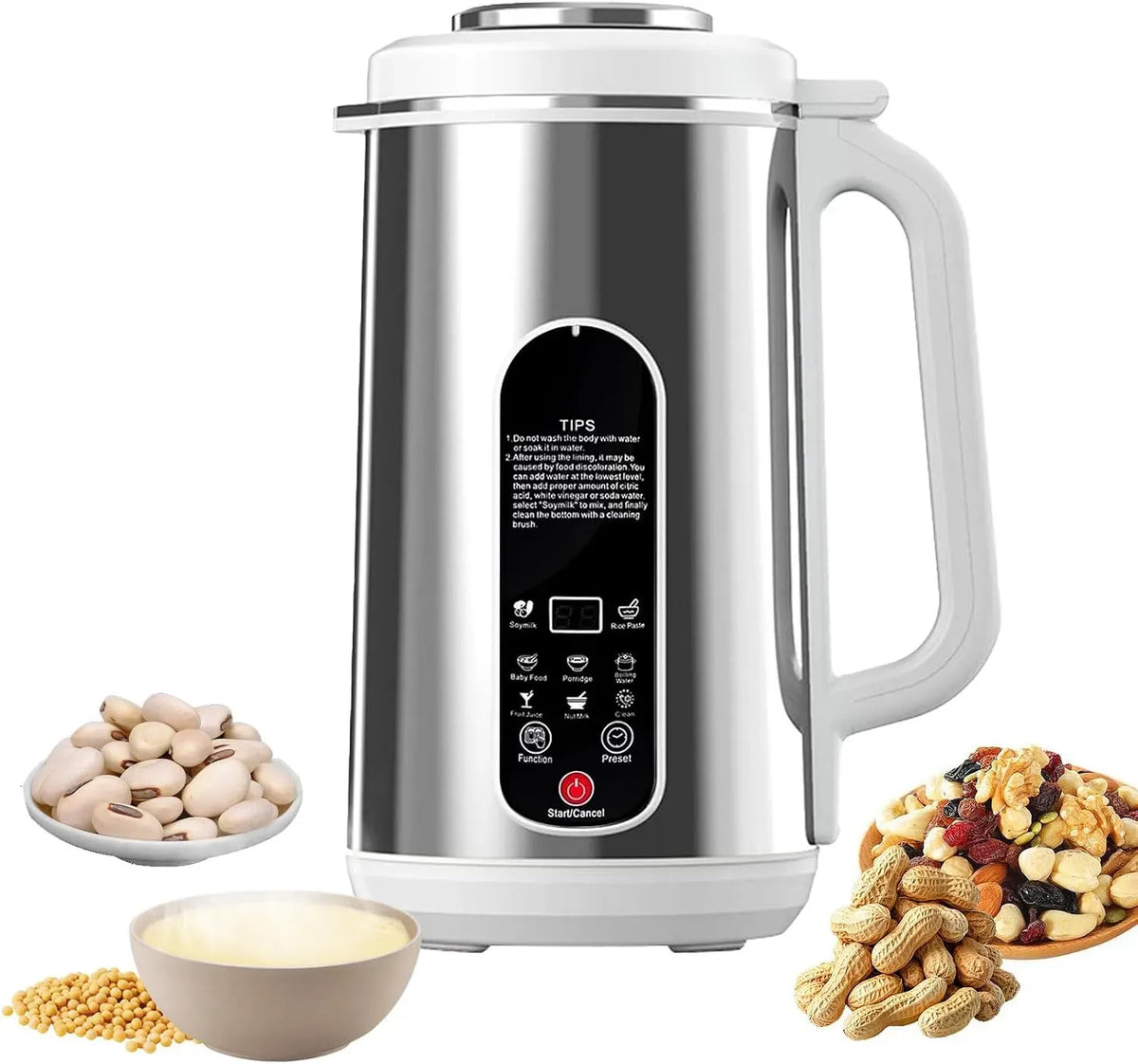 Frullatore, 1200 ml, mixer da cucina, Macchina per la, Macchina per la produzione di latte di soia