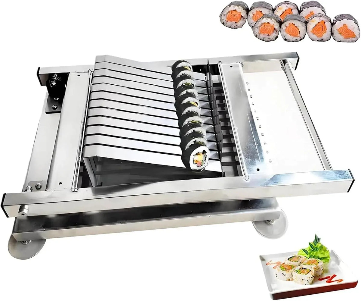 macchina per sushi, Affettatrice, affettatrice per alimenti, acciaio inox