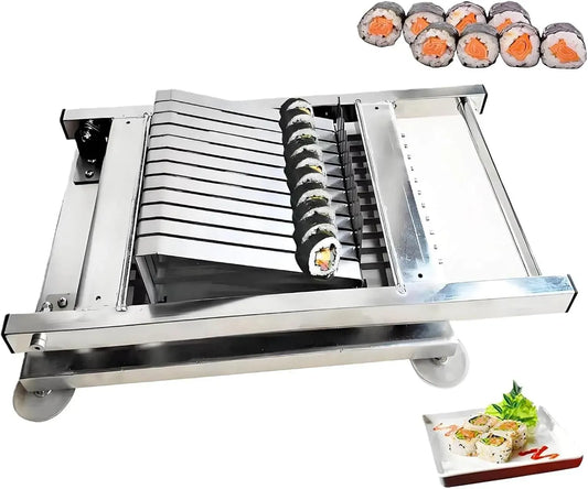 macchina per sushi, Affettatrice, affettatrice per alimenti, acciaio inox