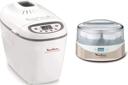 Moulinex OW6101 YG231E Macchina per il pane, 1650 W, 16 programmi, panificatrice, 3 velocità, Capacità Extra fino a, 1.5 kg