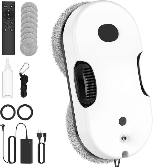 Lavavetri, pulitore elettrico per vetri, Robot