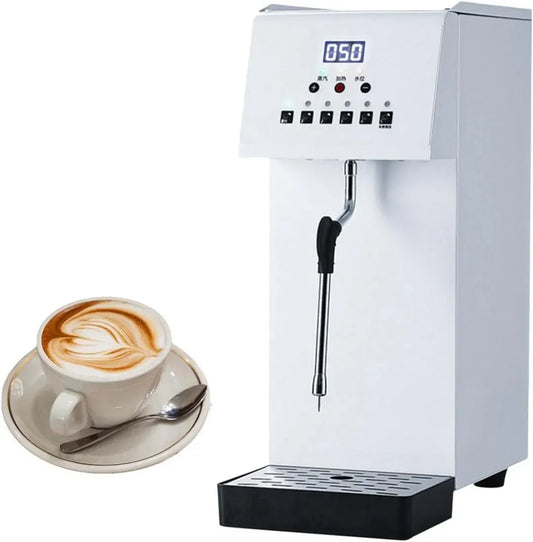 Montalatte, 6 L, cappuccinatore, professionale, Ideale per Bar e pasticcerie, capacità 6 Litri