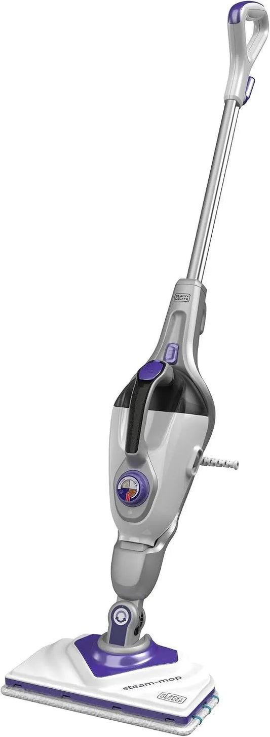 Pulitore a vapore bhsm1615dsm, 0,5 L, 1600 W, nero, 1035768