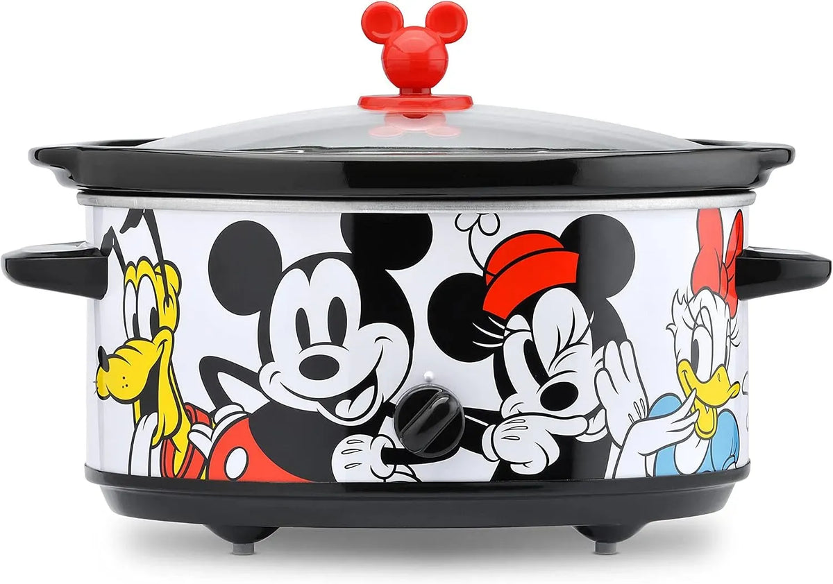 5-Quart Cooker, Mickey, & Friends Slow Cooker