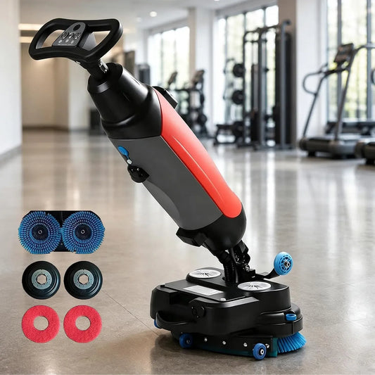 Lavasciuga, lavatrice/asciugatrice, rosso, Macchina, Lavasciuga Pavimenti per Piastrelle