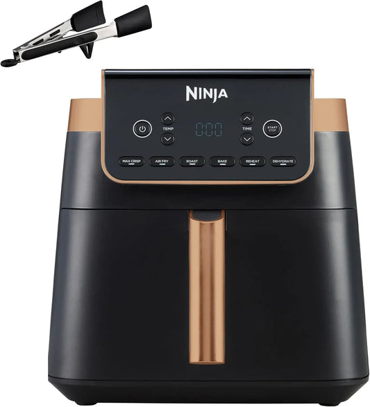 Ninja AF180EUCP Friggitrice ad aria, nero, MAX PRO