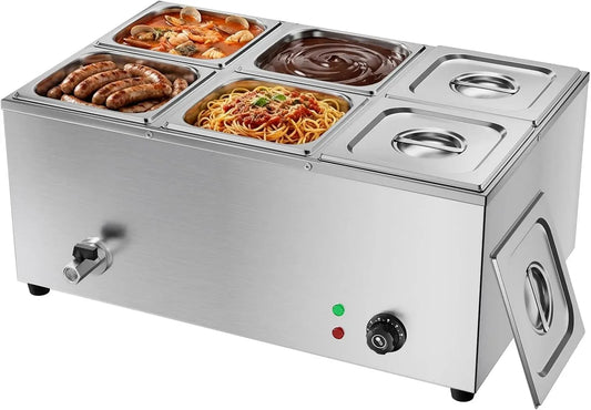 Rubinetto da cucina, 220 V, TAIMIKO, professionale, acciaio inox