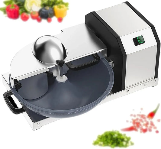 Robot da cucina, 5 L, acciaio inox, 1400 giri/min, acciaio inossidabile, capacità 5 l