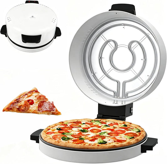 Forno elettrico per pizza, 12 pollici, 1800 W