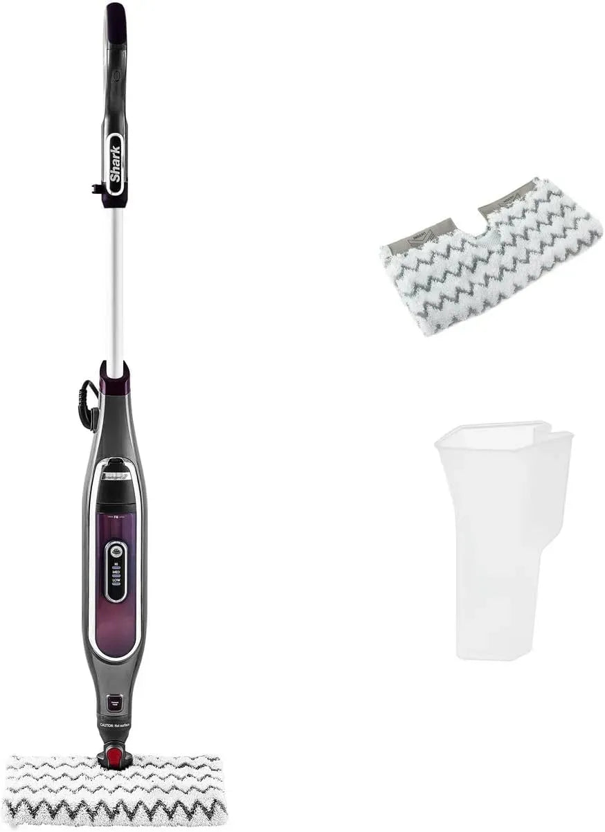 S6003EU Bordeaux/Grigio, per Shark Automatic Klik n' Flip Steam Mop