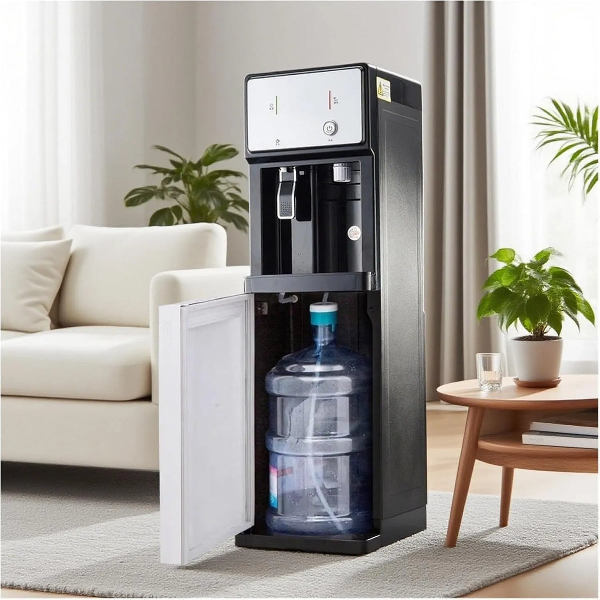 distributore, Refrigeratore d'acqua a caricamento dal basso