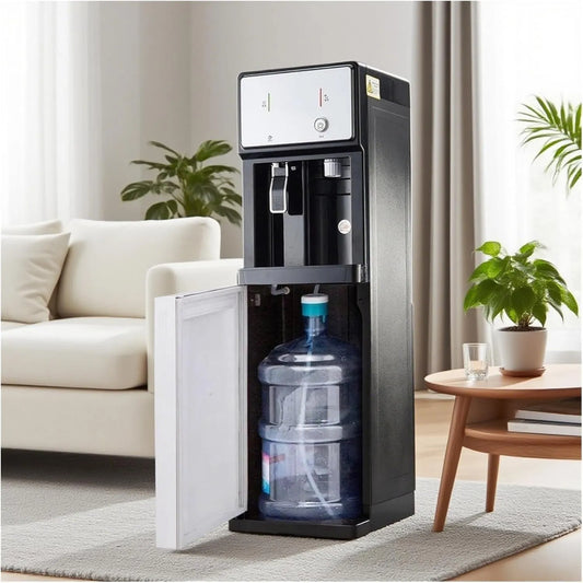 distributore, Refrigeratore d'acqua a caricamento dal basso