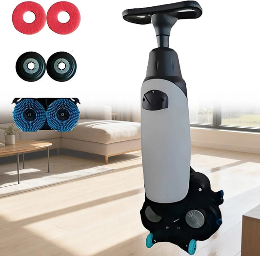 Lavasciuga, lavatrice/asciugatrice, portatile, professionale, bianco, copertura 1200 mq, larghezza 430 mm