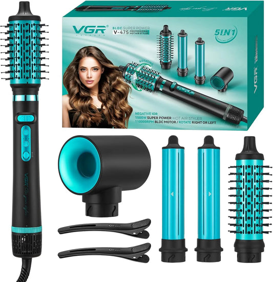 VGR 475 Spazzola, Motore, 1500 W, verde, Automatica