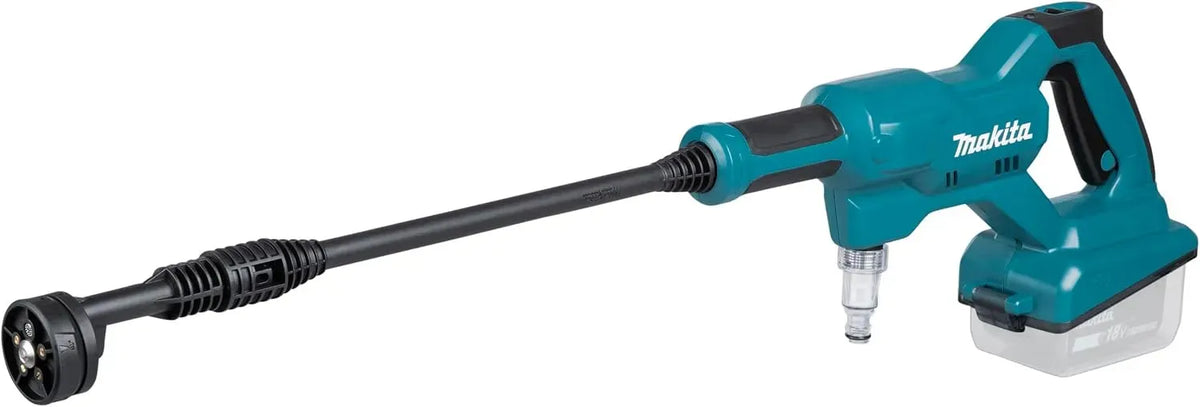Makita DHW180Z Idropulitrice, 18 V, pulitrice ad alta pressione, Idropulitrice A Freddo Batteria 18V LXT Solo Corpo