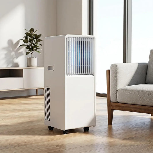 Condizionatore, portatile, oscillazione, unità AC Smart per Raffreddamento Rapido, 14000 BTU, Oscillazione Grandi S
