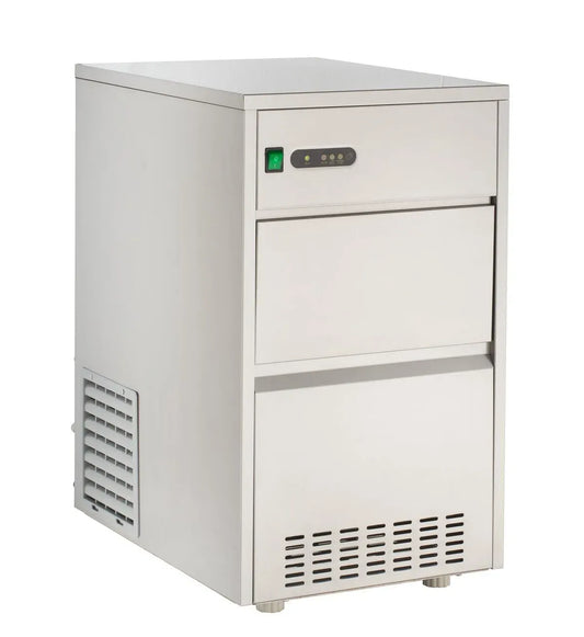 HKEB-ECO50 cavo, 230 V, 50 kg, acciaio inox, per gelato