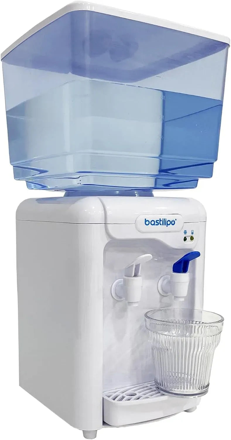 Dispenser, 7 L, 65 W, bianco, Bastilipo Riofrio, Dispenser di acqua fredda/del tempo