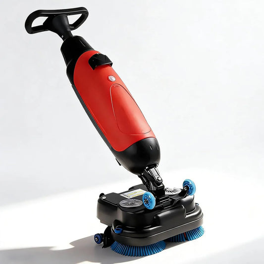 Lavasciuga, 43 Cm, 11,8 L, lavatrice/asciugatrice, SHAHRYAR, ampio serbatoio, rosso, Portata 1200 M²/H, Pista di Pulizia da 43 Cm