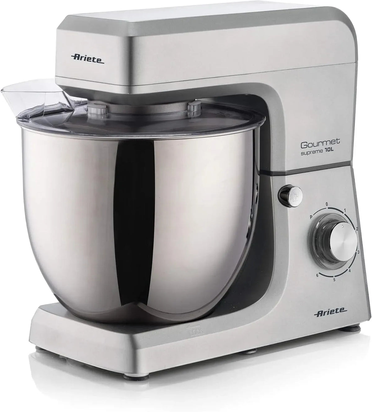 Accessorio per elettrodomestico, 10 L, 2000 W, Ariete 1576 Gourmet Supreme 10L, 6 velocità + Pulse