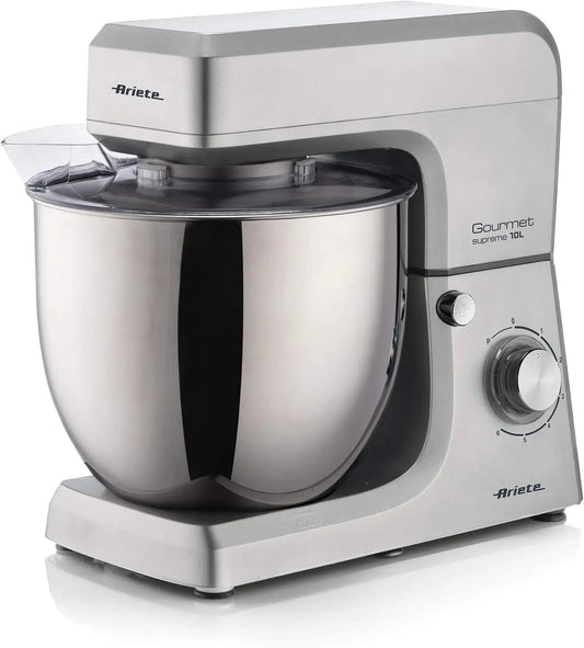 Accessorio per elettrodomestico, 10 L, 2000 W, Ariete 1576 Gourmet Supreme 10L, 6 velocità + Pulse