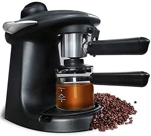 Macchina da caffè, vapore, Moka E Cappuccino, caffettiera elettrica, Macchina da caffè A Vapore Semiautomatica Espresso Professional