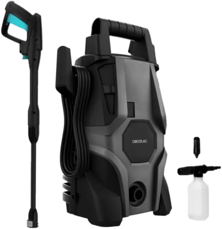 Cecotec 408L/h Idropulitrice, 1400 W, Boost, 105bar