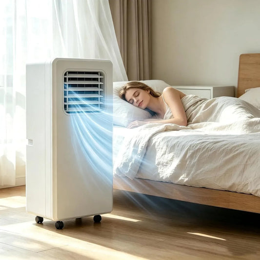 Condizionatore 10000btu, portatile, esterno, ruote di trasporto, unità di climatizzazione 12000 BTU Senza Motore Esterno