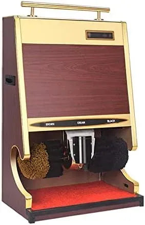 macchina per occasioni, macchina per scarpe, Lucidascarpe, spazzola, macchina elettrica lustrascarpe