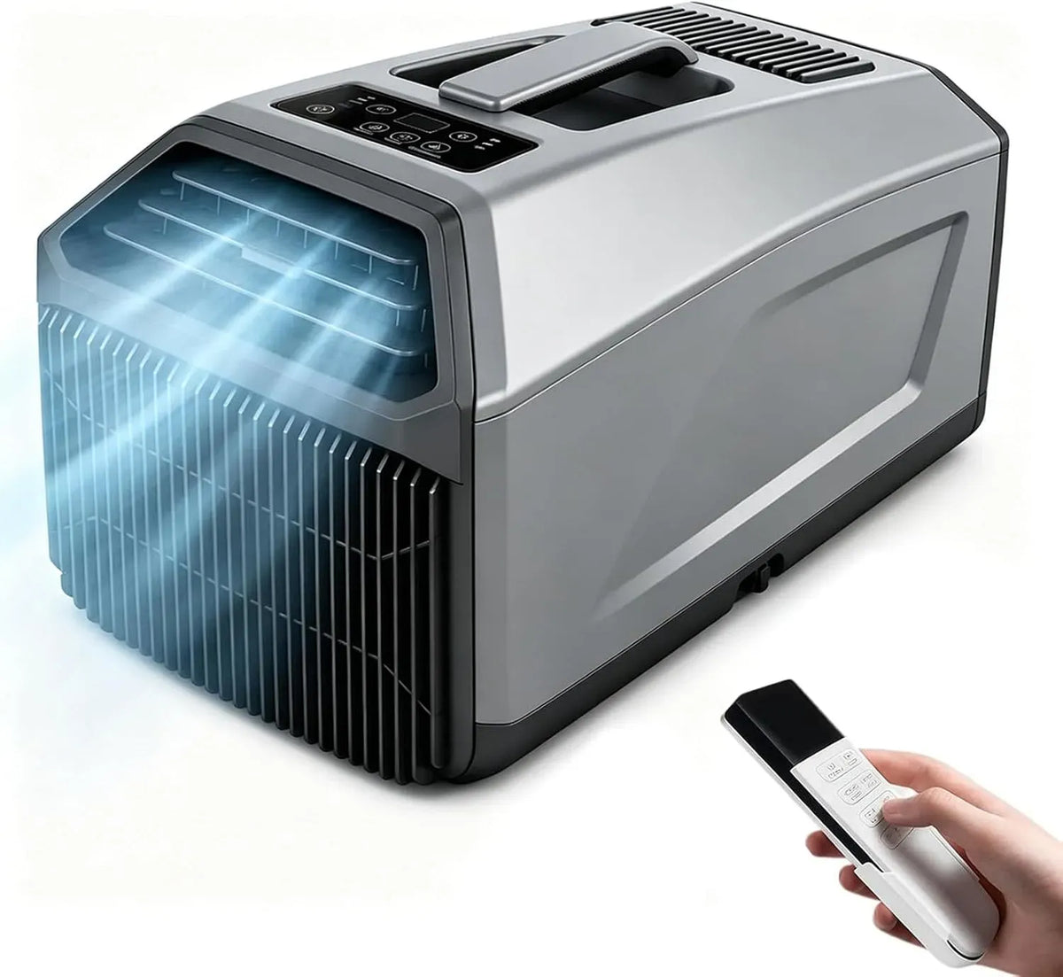 Condizionatore 4500BTU, 220 V, portatile, climatizzatore