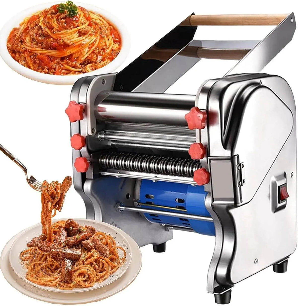 Macchina per pasta FKM160, macchina per tagliatelle, professionale
