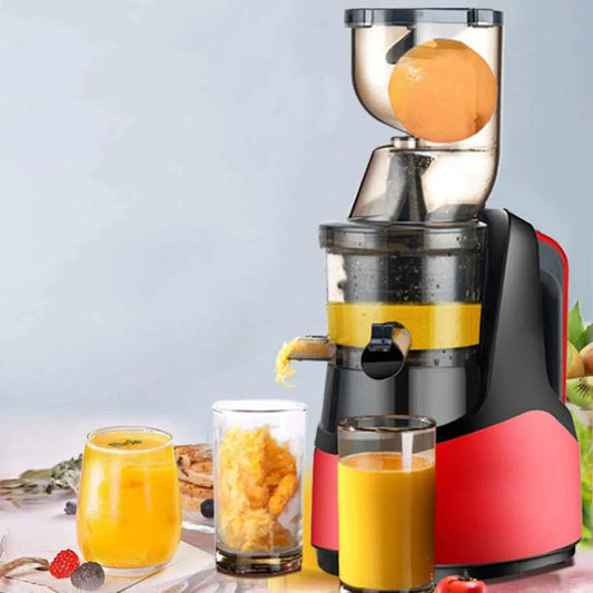 estrattore di succo e spremiagrumi, Juicer, Estrattore di succo automatico for frutta e verdura intera Quick