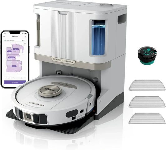 Robot aspirapolvere AV2800ZEEUWH, aspirapolvere robot, Shark PowerDetect