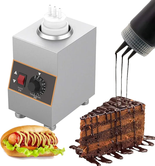 Macchina per Scaldare, Erogatore, 480 W, 650 ml, professionale, per Formaggio